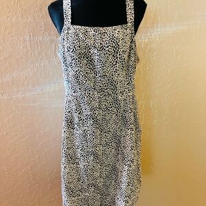 American Eagle Outfitters Cheetah print Midi Dress